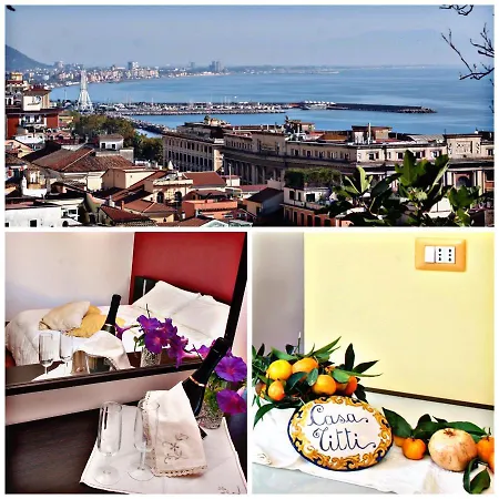 Casa Di Titti Ferienhaus Salerno